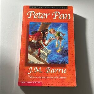 Scholastic Classics Peter Pan Book